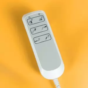Elektros kosmetikos kėdės liepsnos grožis šiuolaikinis BD-8194, medus, 3 variklis