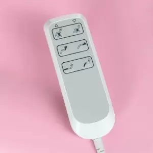 Elektros kosmetikos kėdės liepsnos grožis Šiuolaikinė BD-8194, rožinė, 3 variklis