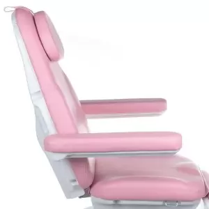 Электро косметическое кресло Flame Beauty Modern BD-8194, розовое, 3 мотора
