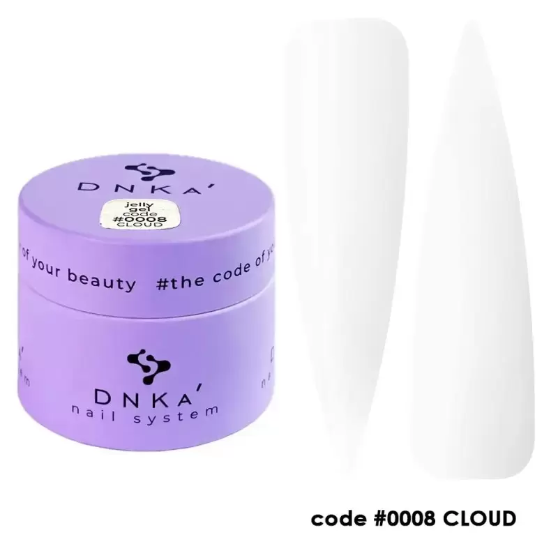 DNKa’ Jelly Gel 0008 Cloud 15ml DNKa’ Jelly Gel 0008 Cloud 15ml