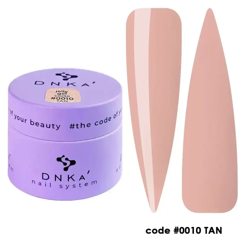 DNKa"Jelly Gel 0010 Tan 15ml DNKa"Jelly Gel 0010 Tan 15ml