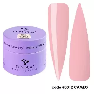 DNKa"Jelly Gel 0012 Cameo 15ml