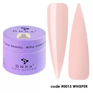 DNKa’ Jelly Gel 0013 Whisper 15ml