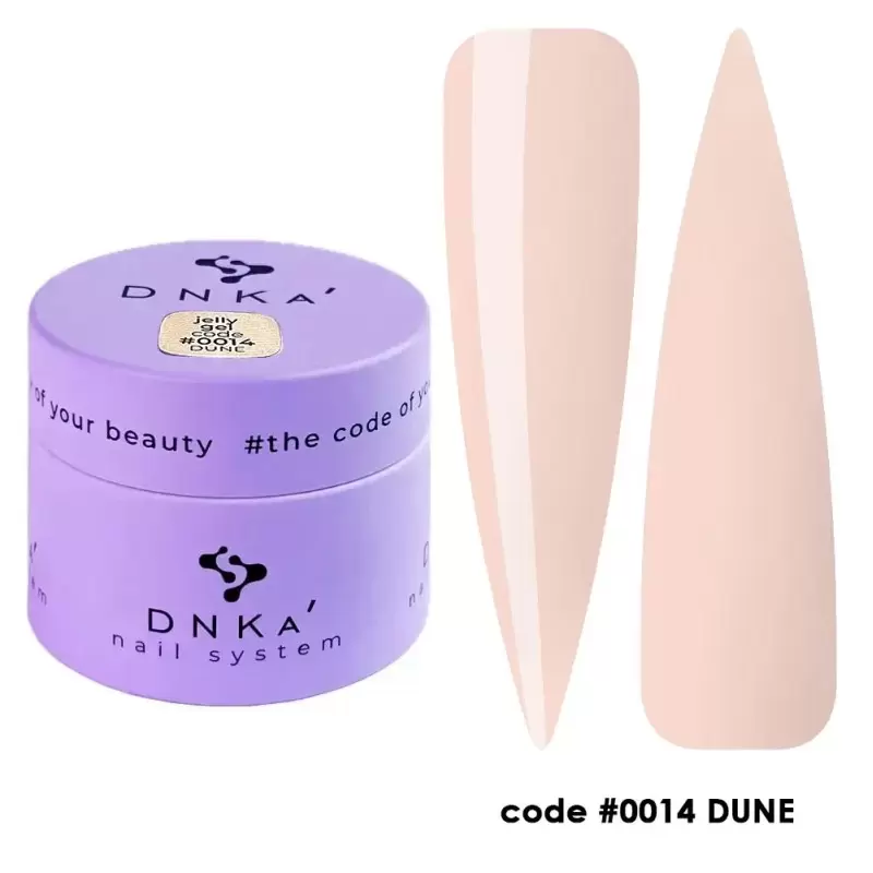 DNKa"Jelly Gel 0014 Dune Whisper 15ml DNKa"Jelly Gel 0014 Dune Whisper 15ml