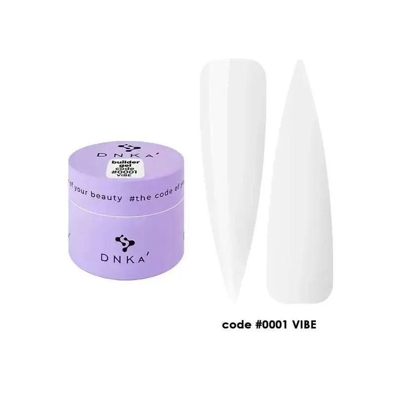 DNKa"Builder Gel 0001 Vibe 15 ml DNKa"Builder Gel 0001 Vibe 15 ml