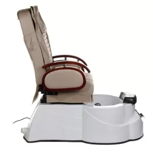 Кресло для педикюра BR-3820D Latte с массажем