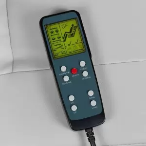 Pedikuro liepsnos kėdė Grožio Pedi 3820D Šviesiai pilka spalva su masažo funkcija
