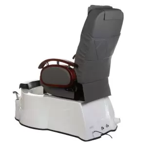 Flame Beauty Pedi 3820D Серое кресло для педикюра с массажем