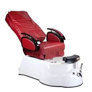 Liepsnos grožis PEDI 3820D bordo kėdė pedikiūro su masažu