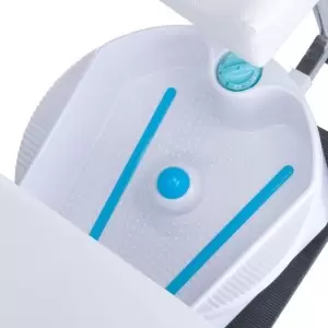 Pedikiūro kėdė su bw-100 pėdų masažuokliu, balta