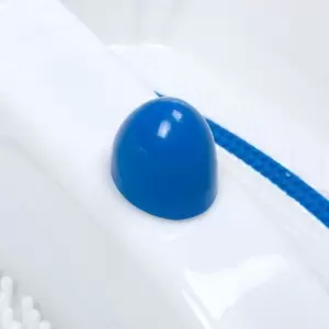Pedikiūro kėdė su bw-100 pėdų masažuokliu, balta
