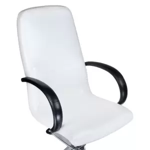 Pedikiūro kėdė su bw-100 pėdų masažuokliu, balta