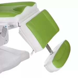 Elektros kosmetologijos kėdės liepsna Max 672B, žalia, 3 elektros variklis