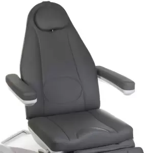 Elektros kosmetologijos kėdės liepsna Max 672B, pilka, 3 elektros variklis