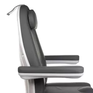 Elektros kosmetologijos kėdės liepsna Max 672B, pilka, 3 elektros variklis