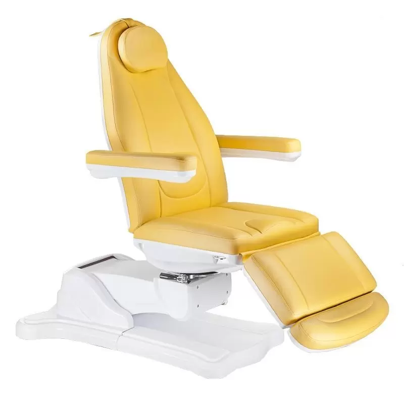 Электро косметологическое кресло Flame Max 672B, 3 электромотора, Honey Электро косметологическое кресло Flame Max 672B, 3 электромотора, Honey
