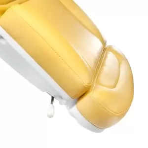Электро косметологическое кресло Flame Max 672B, 3 электромотора, Honey
