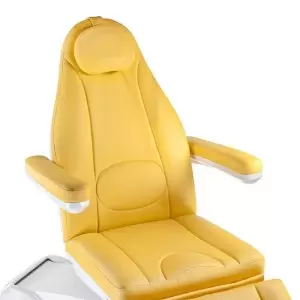 Электро косметологическое кресло Flame Max 672B, 3 электромотора, Honey