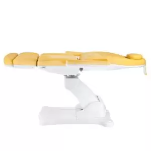 Электро косметологическое кресло Flame Max 672B, 3 электромотора, Honey