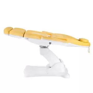 Электро косметологическое кресло Flame Max 672B, 3 электромотора, Honey