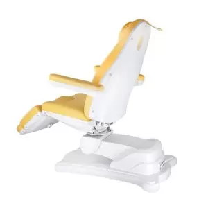 Электро косметологическое кресло Flame Max 672B, 3 электромотора, Honey