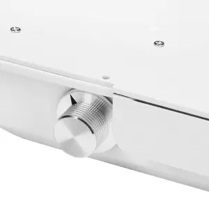 Косметический стол, с поглотителем пыли Momo Professional J-02, белый