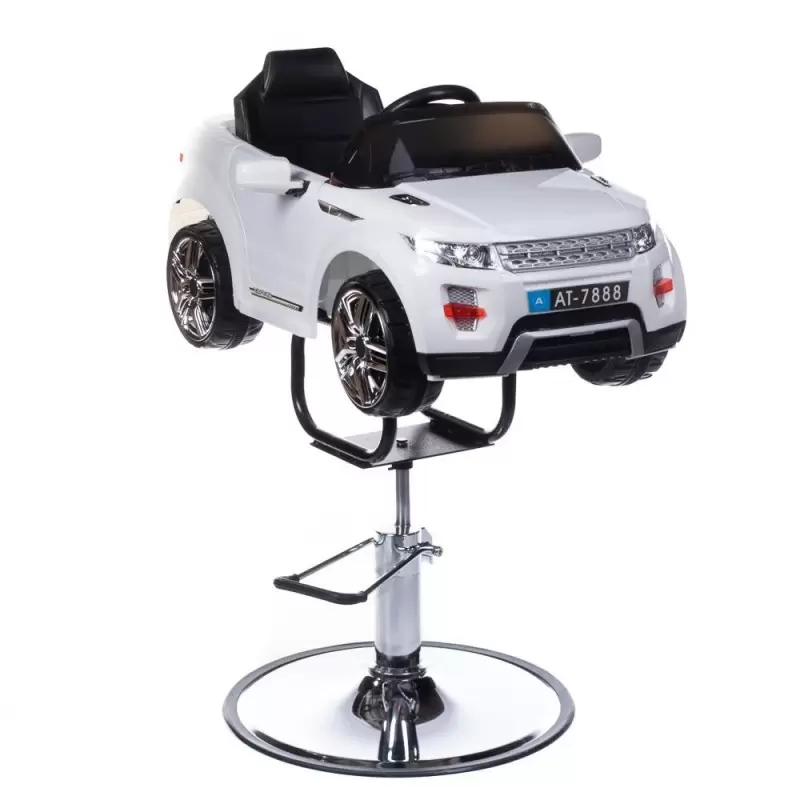 Baby Barber Summer Range Rover White Baby Barber Summer Range Rover White