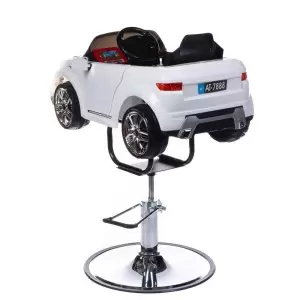 Baby Barber Summer Range Rover White
