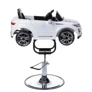 Baby Barber Summer Range Rover White