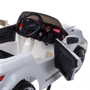 Baby Barber Summer Range Rover White
