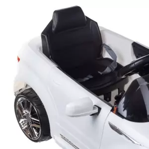 Baby Barber Summer Range Rover White