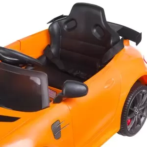 Vaikų oranžinė kirpykla "Mercedes"