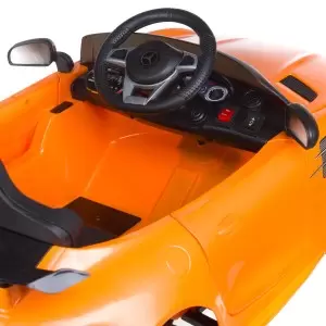 Vaikų oranžinė kirpykla "Mercedes"