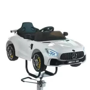 Kūdikių kirpyklų kėdė Mercedes White Spalva
