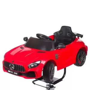 Vaikų kirpyklų kėdė "Mercedes" raudona