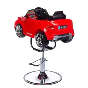 Kūdikių kirpyklų kėdės diapazonas Rover Red