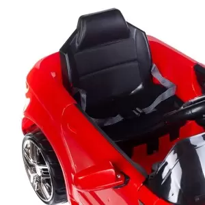 Kūdikių kirpyklų kėdės diapazonas Rover Red