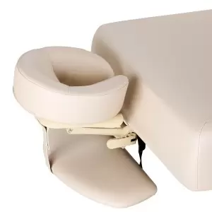 Шезлонг Sillon Siesta SPA, кремовый с светло-коричневым основанием.