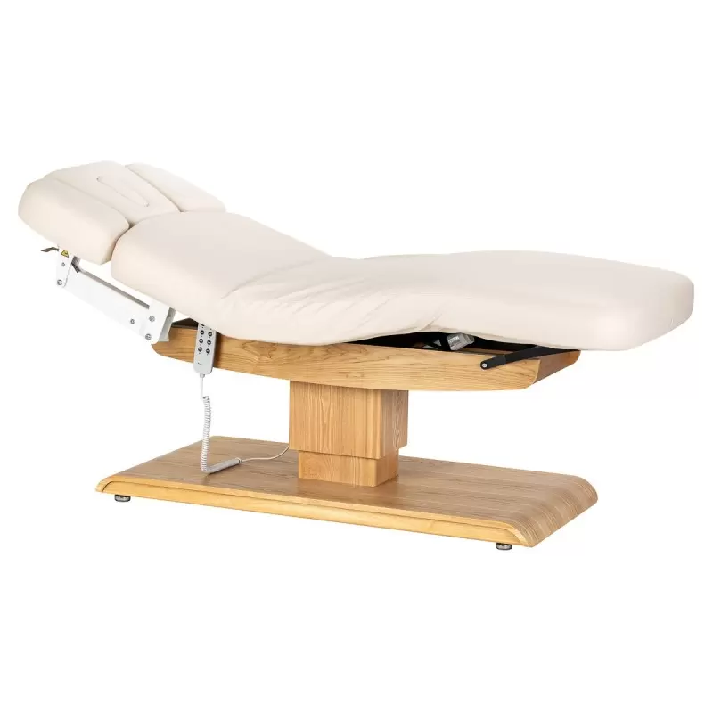 Saulė kėdė Sillon Relax Spa, grietinėlė su šviesiai rudos spalvos. Saulė kėdė Sillon Relax Spa, grietinėlė su šviesiai rudos spalvos.
