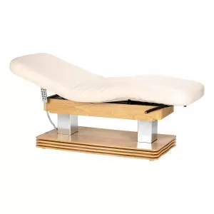 Sail kėdė Sillon Comfort SPA, kremas su šviesiai rudos spalvos.