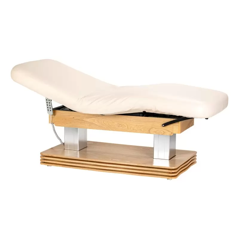 Шезлонг Sillon Comfort SPA, кремовый с светло-коричневым основанием. Шезлонг Sillon Comfort SPA, кремовый с светло-коричневым основанием.