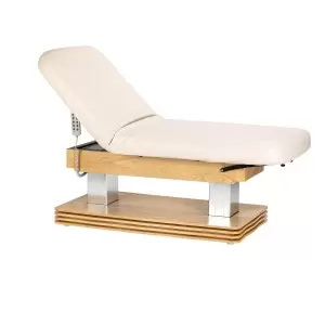 Sail kėdė Sillon Comfort SPA, kremas su šviesiai rudos spalvos.