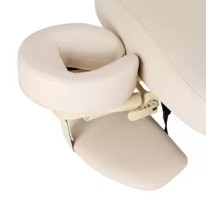 Шезлонг Sillon Comfort SPA, кремовый с светло-коричневым основанием.