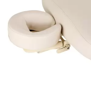 Шезлонг Sillon Comfort SPA, кремовый с светло-коричневым основанием.