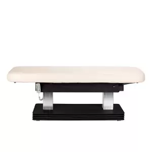 Шезлон Sillon Comfort SPA кремового цвета с черным основанием