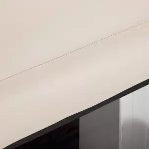 Шезлон Sillon Comfort SPA кремового цвета с черным основанием