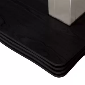 Шезлон Sillon Comfort SPA кремового цвета с черным основанием