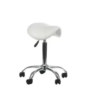 Kosmetikos kėdė BD-9909 balta