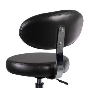 Dekorativní opěradla Stolička BD-9934, černá