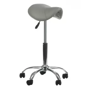 Chaise cosmétique BD-9909 gris